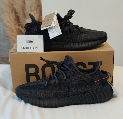 Adidas yeezy 350 statiche - yeezy, nere