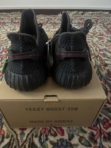 Adidas yeezy boost - v2, nero