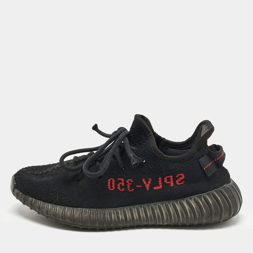 Sneakers yeezy adidas nere - sneakers,