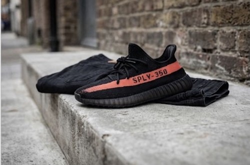 Yeezy boost 350 - boost, rosso